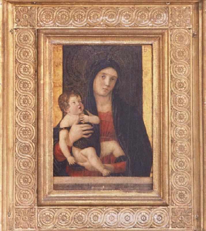 Gentile Bellini Madonna Germany oil painting art